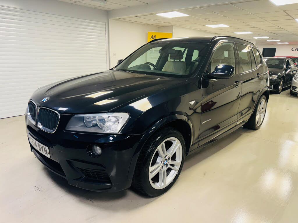 2014 BMW X3 2.0TD xDrive20d M Sport (184bhp) Sport