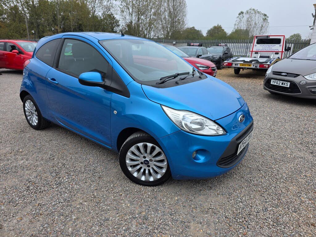 2014 Ford Ka 1.2 Zetec