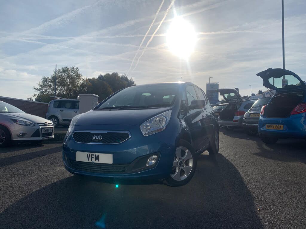 2014 Kia Venga 1.6TD 3