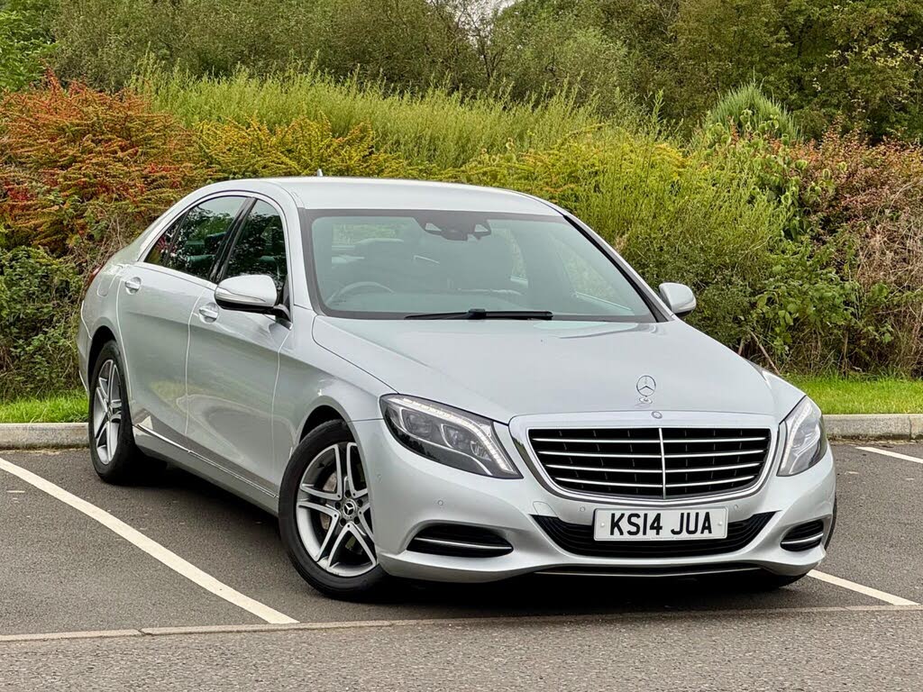2014 Mercedes-Benz S-Class 3.0TD S350 L SE Line