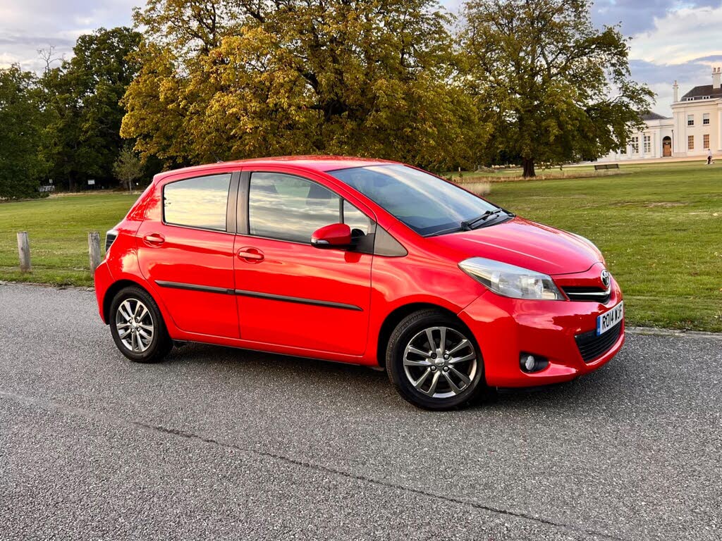 2014 Toyota Yaris 1.33 Icon+ Smart Pack