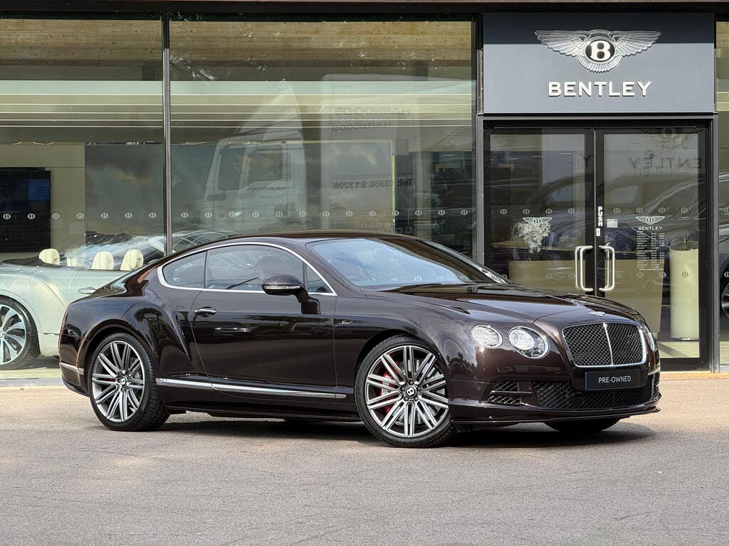2015 Bentley Continental 6.0 GT Speed Coupe