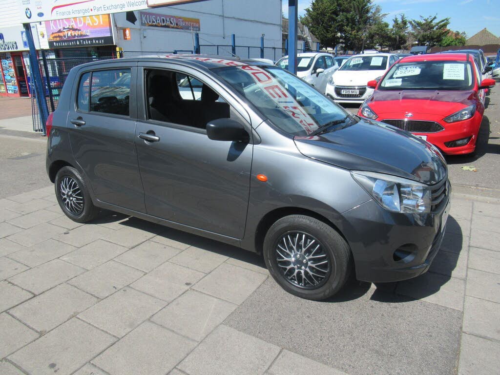 2017 Suzuki Celerio 1.0 SZ2