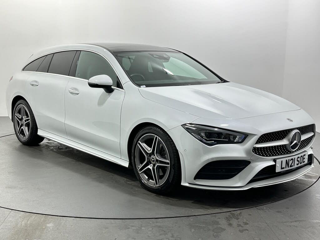 2021 Mercedes-Benz CLA 1.3 CLA 180 AMG Line Premium Shooting Brake 5d