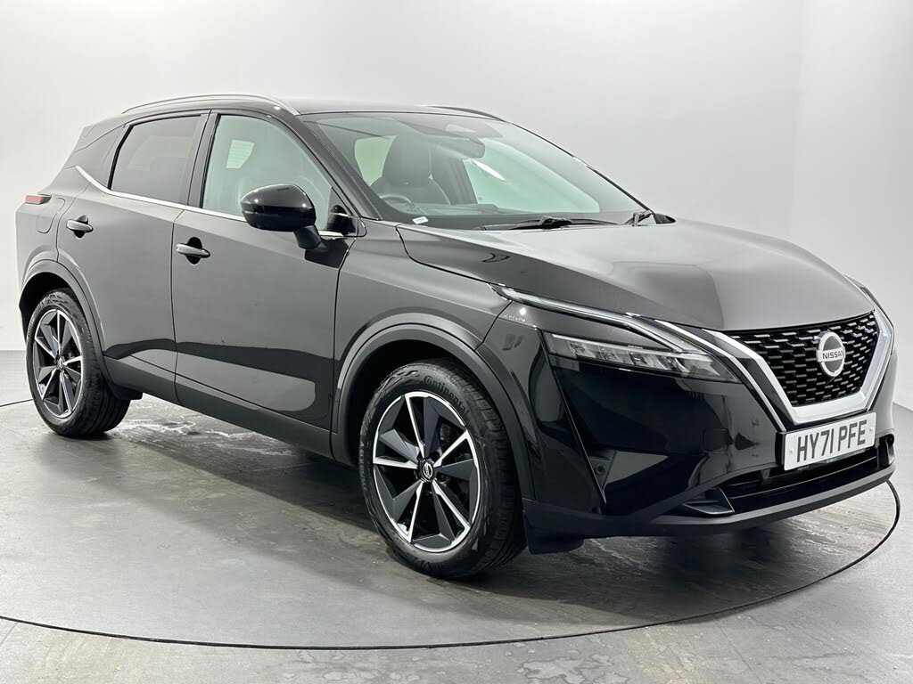 2021 Nissan Qashqai 1.3 DIG-T Tekna (140ps)