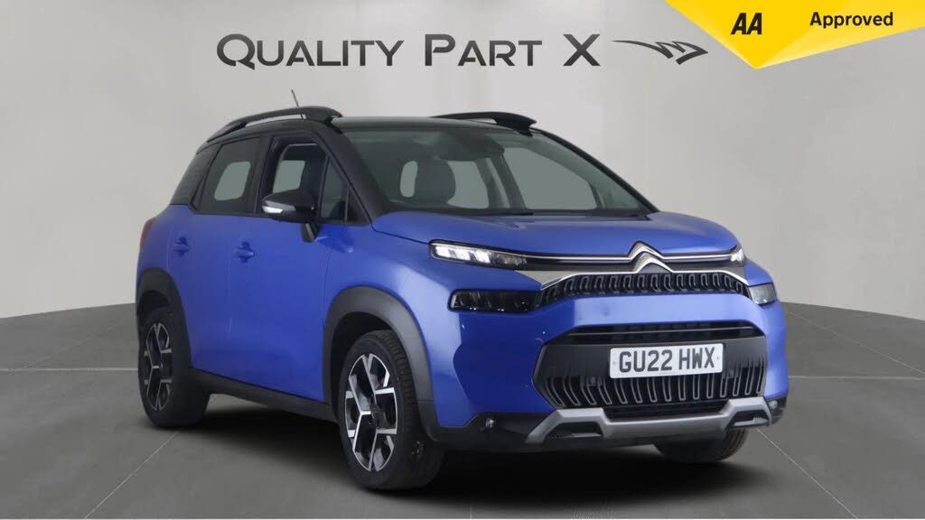 2022 Citroen C3 Aircross 1.2 PureTech Shine Plus (130ps) EAT6