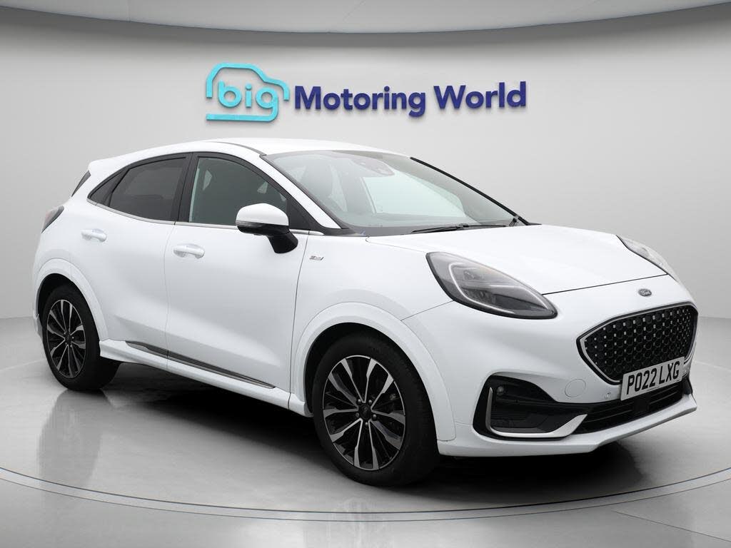 2022 Ford Puma SUV 1.0 ST-Line Design (155ps)