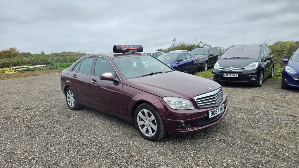2007 Mercedes-Benz C-Class 2.1TD C200 CDi SE CDi Saloon 4d