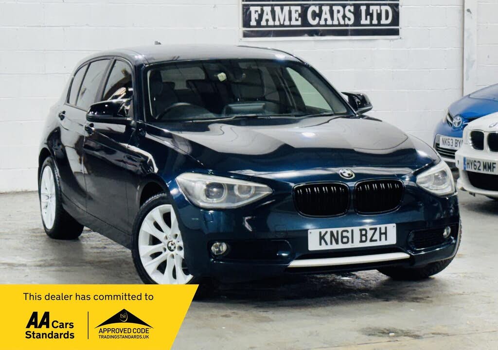 2011 BMW 1 Series 2.0TD 118d Urban
