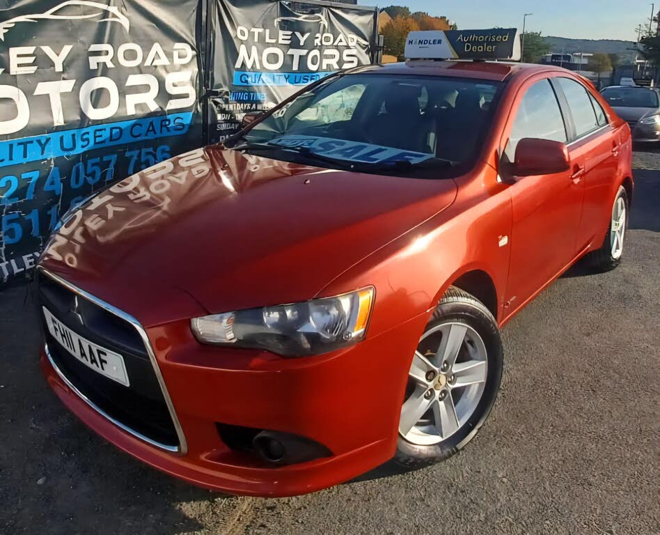 2011 Mitsubishi Lancer 1.5 Juro