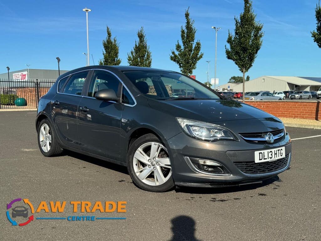2013 Vauxhall Astra 1.4 SRi Turbo (140ps) 1364cc