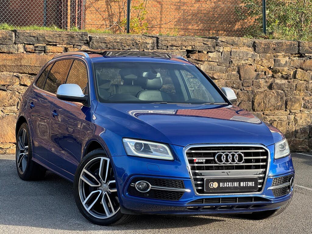 2014 Audi SQ5 3.0 BiTDI quattro