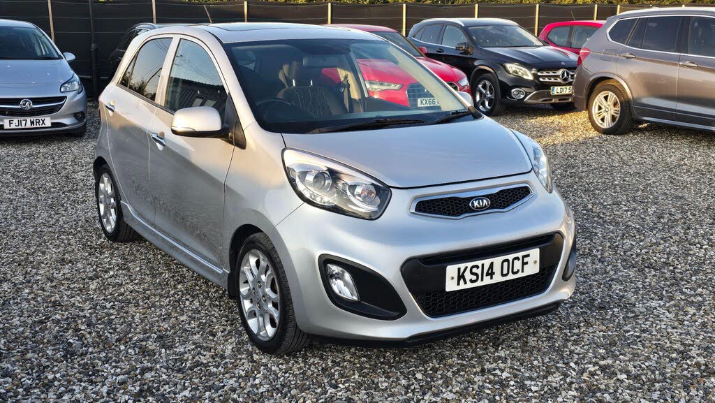 2014 Kia Picanto 1.25 4