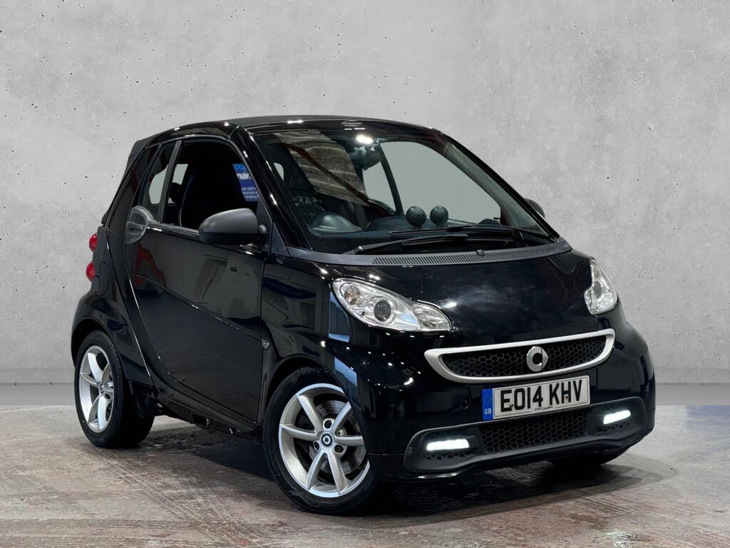 2014 Smart fortwo 1.0 Edition 21 Cabriolet