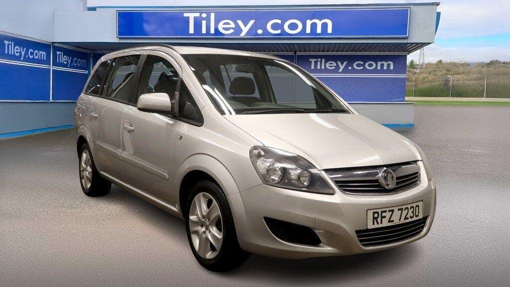 2014 Vauxhall Zafira 1.8 Exclusiv (120ps)