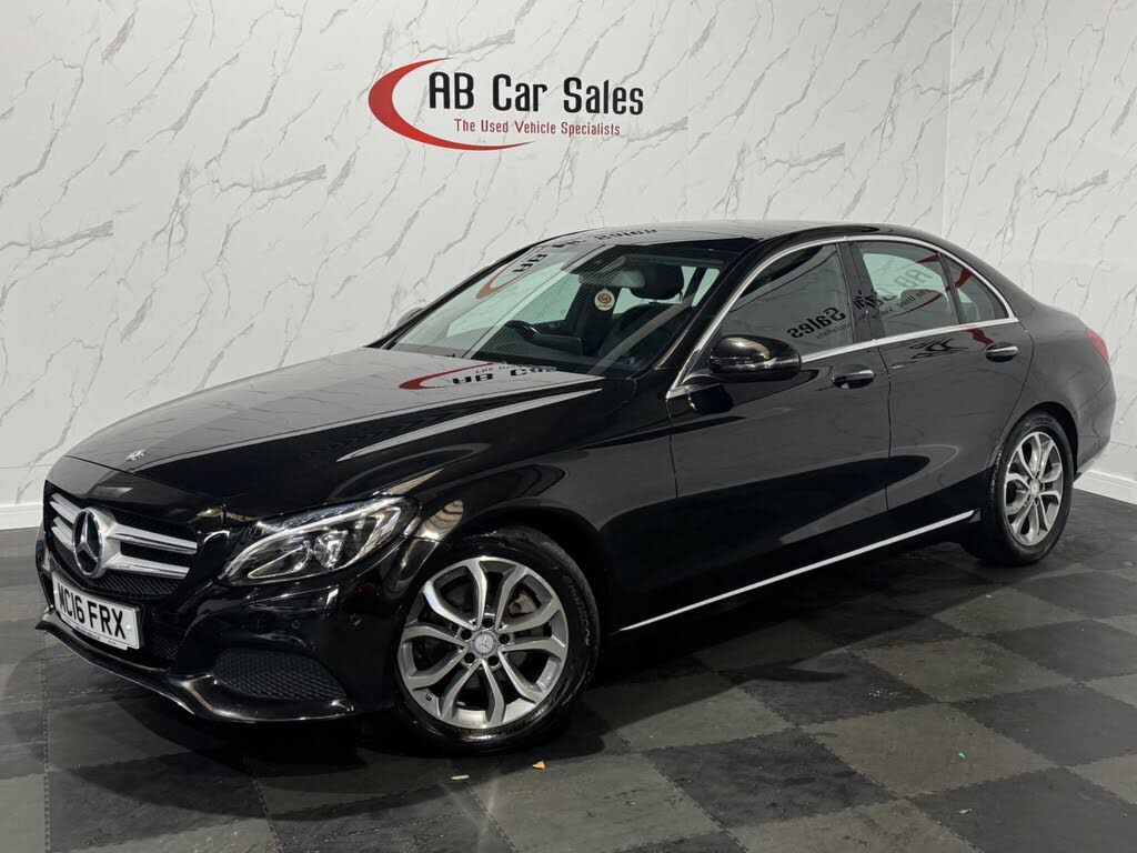 2016 Mercedes-Benz C-Class 2.1d C220d Sport (170ps) (Premium Plus)(s/s) Saloon 4d Auto