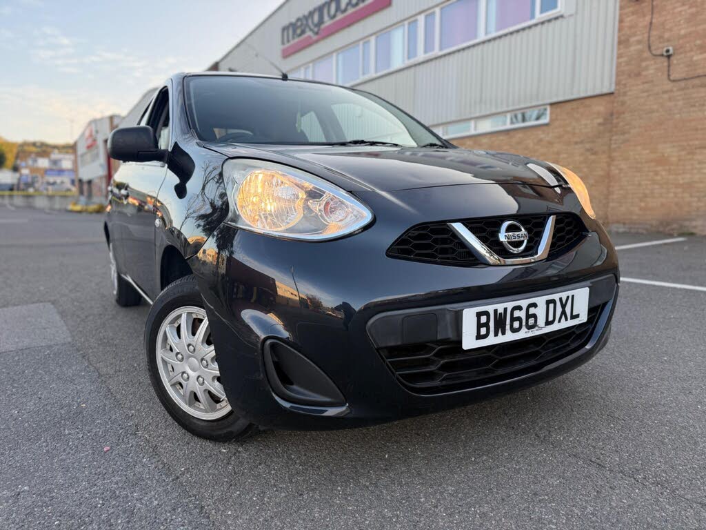 2016 Nissan Micra 1.2 Visia