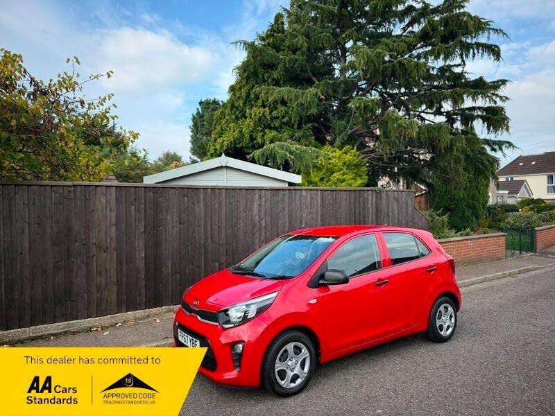 2017 Kia Picanto 1.0 1