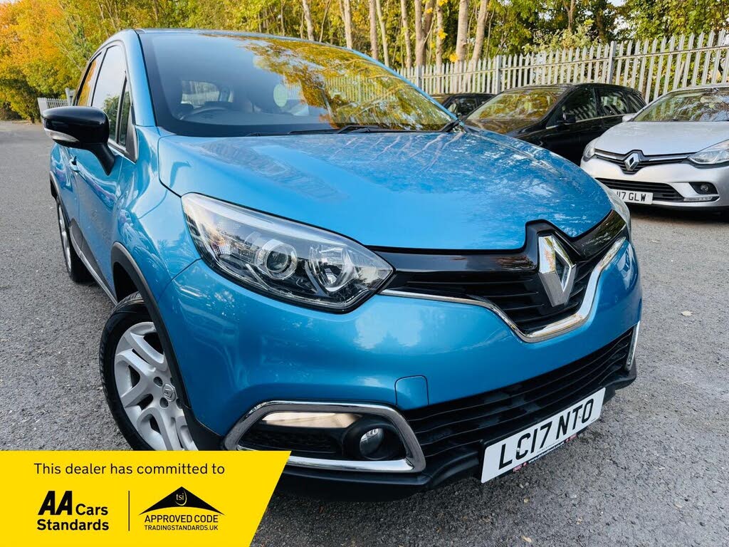 2017 Renault Captur 0.9 TCe Dynamique Nav