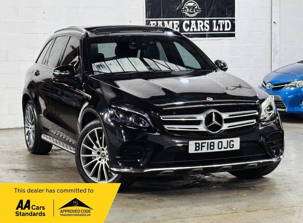 2018 Mercedes-Benz GLC-Class 2.1d GLC220d AMG Line (Premium)(s/s) Station Wagon 5d