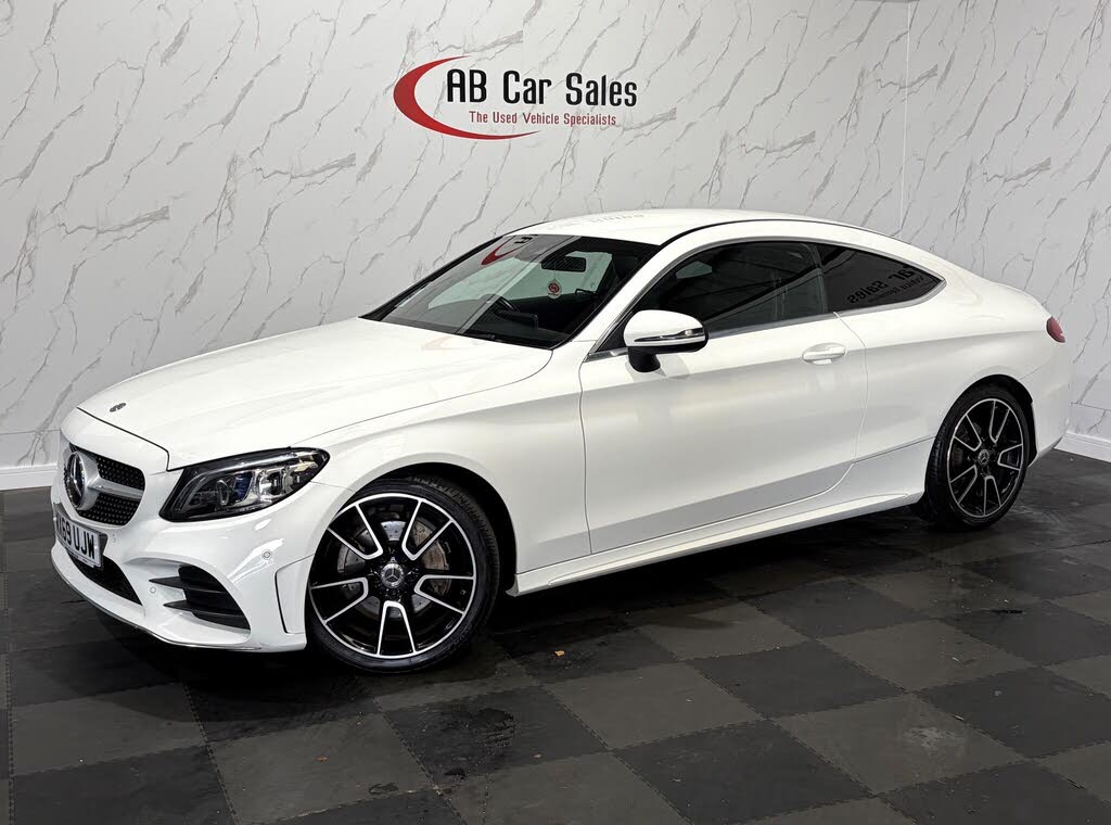 2019 Mercedes-Benz C-Class 2.0d C220d AMG Line (Premium) Coupe 2d