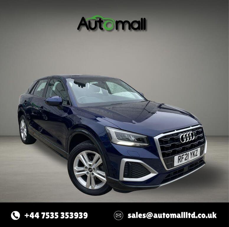 2021 Audi Q2 1.5 35 TFSI Sport S Tronic