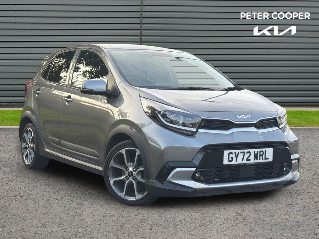 2022 Kia Picanto 1.0 X-Line S Auto Seq