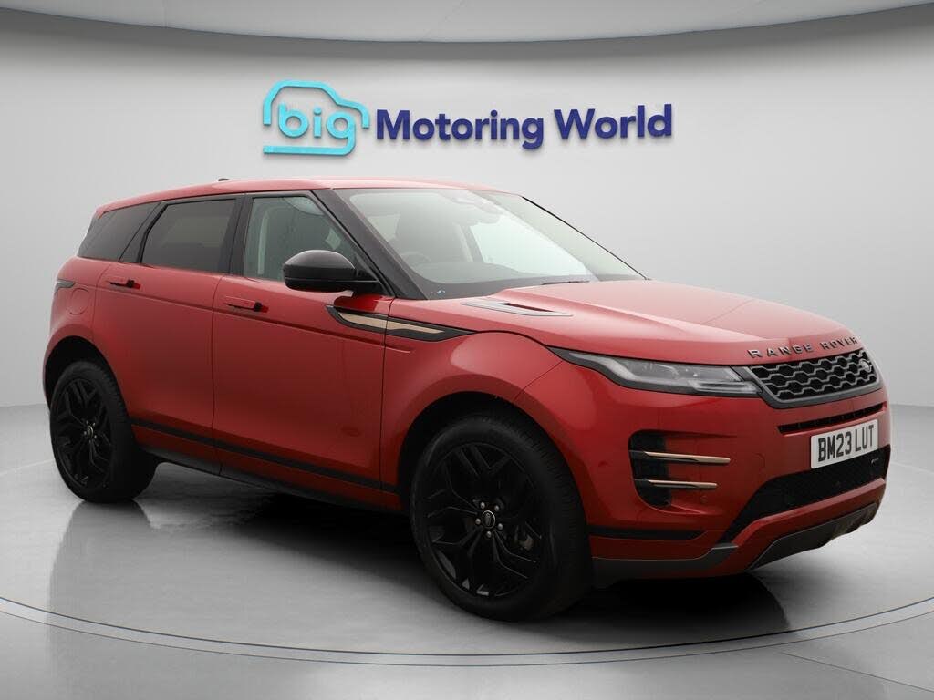2023 Land Rover Range Rover Evoque 2.0 D200 R- Dynamic SE