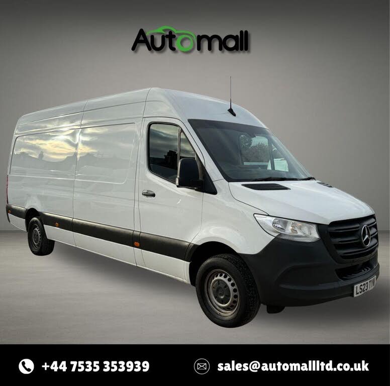 2023 Mercedes-Benz Sprinter