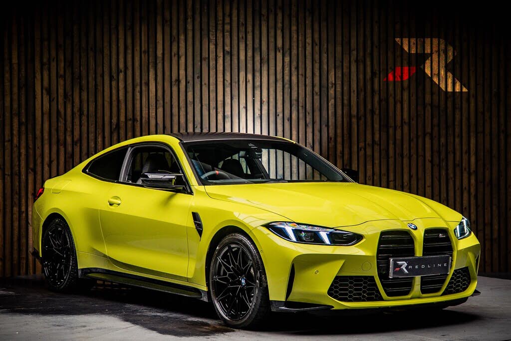 2024 BMW 4 Series 3.0 M4 Competition (523bhp) xDrive Coupe