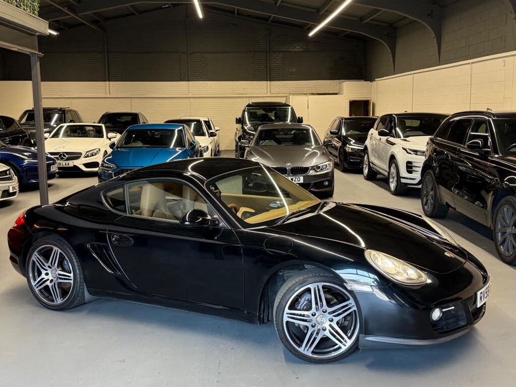 2008 Porsche Boxster 2.7