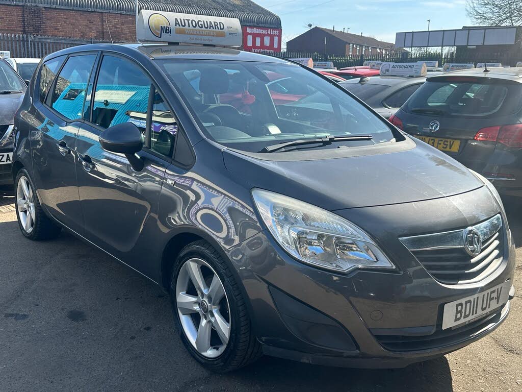 2011 Vauxhall Meriva 1.4 Exclusiv (100ps) 1398cc