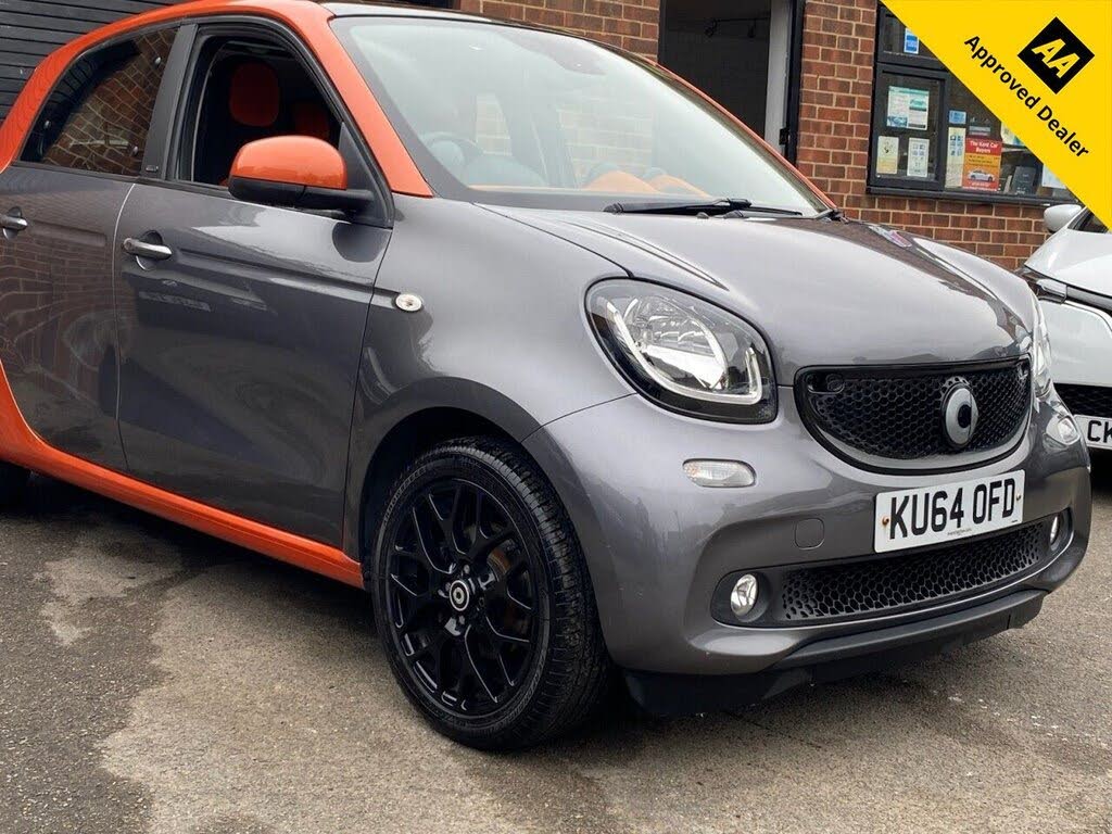 2015 Smart forfour 1.0 Edition 1