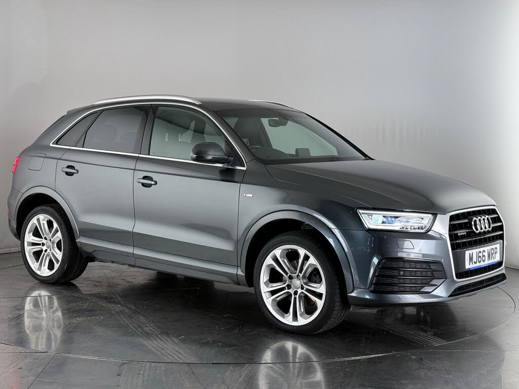 2016 Audi Q3 2.0 TDI quattro S Line Plus (150ps) (s/s)