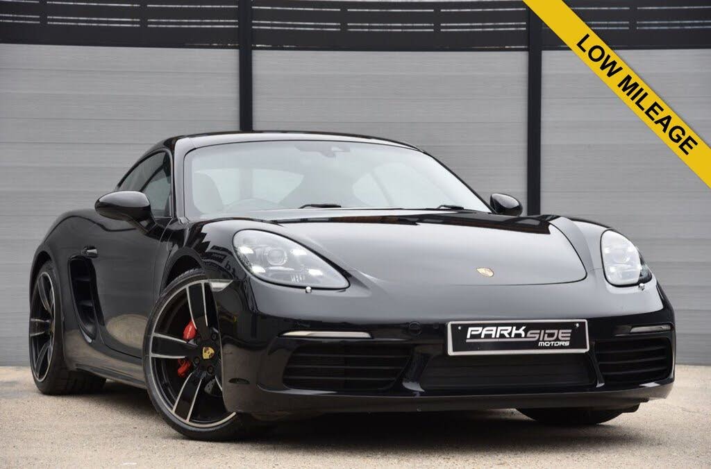 2017 Porsche Cayman 718 2.5 Cayman S PDK
