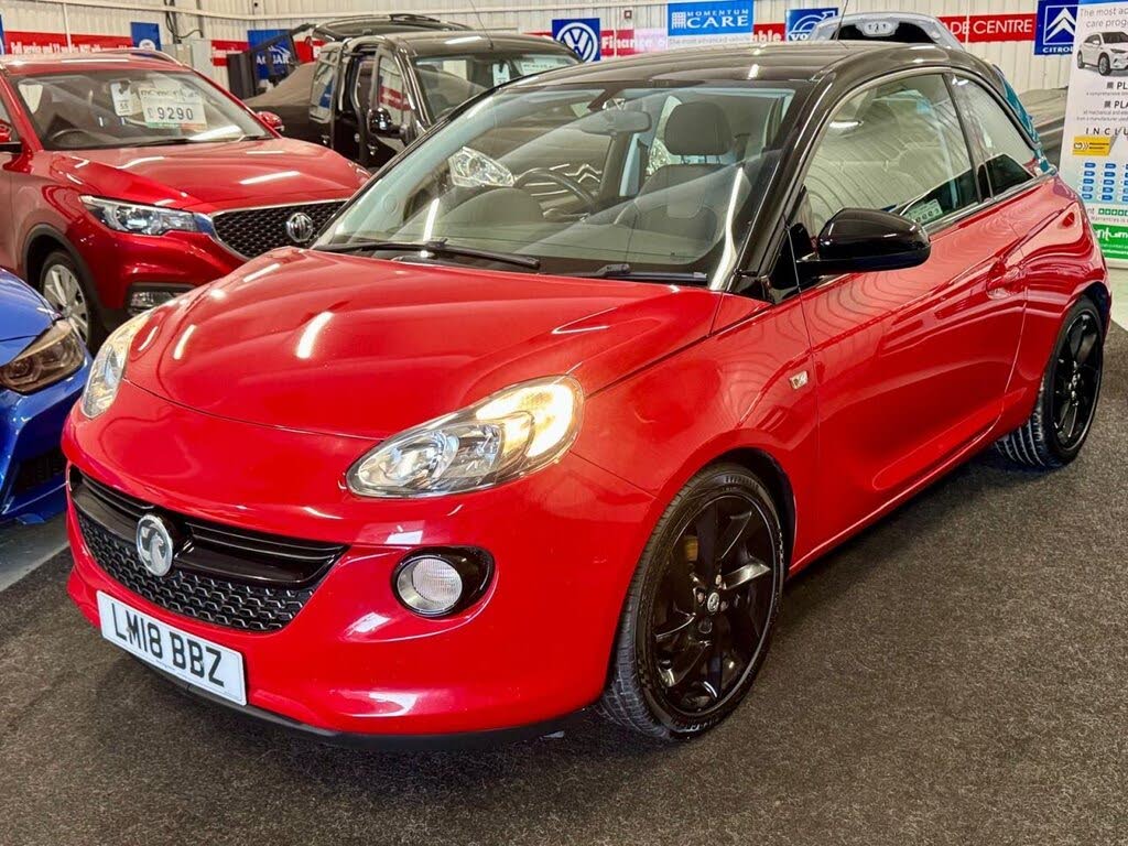 2018 Vauxhall ADAM 1.2i ENERGISED