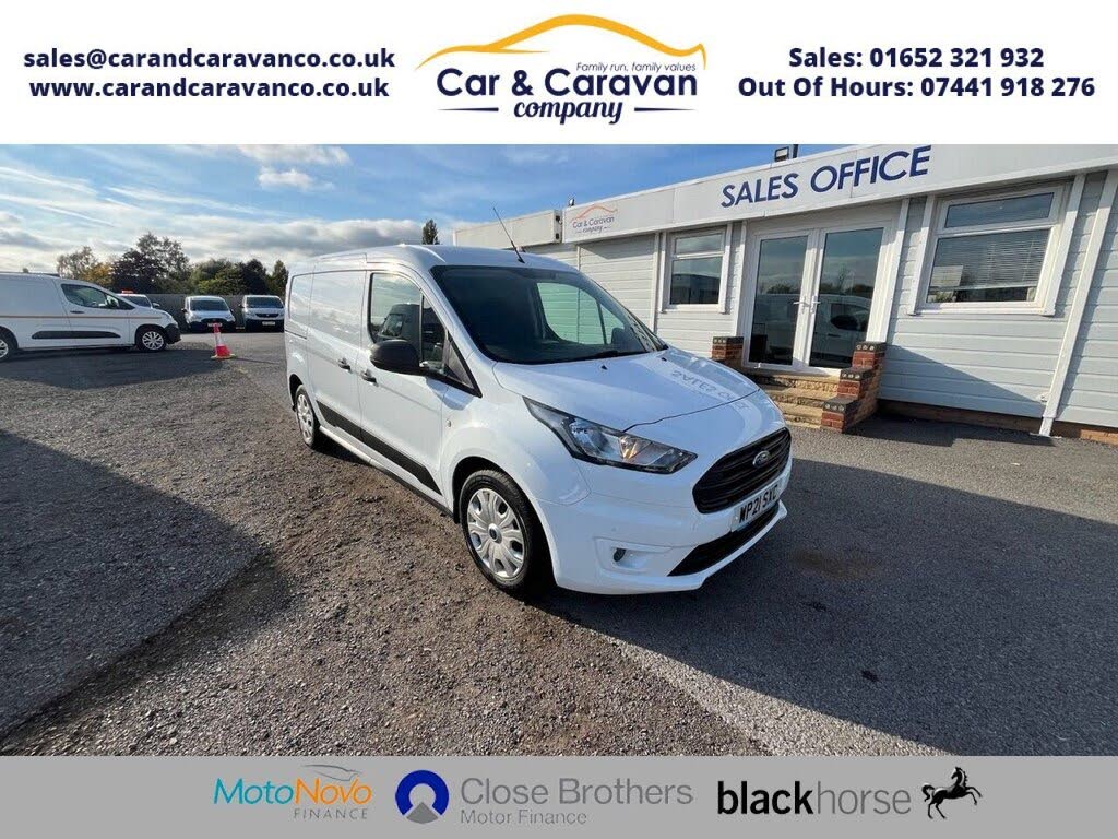 2020 Ford Transit Connect 1.5 EcoBlue L2 230 Trend (120PS)(EU6dT)