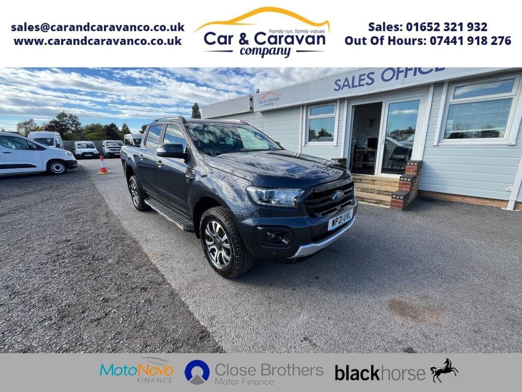 2021 Ford Ranger 2.0 EcoBlue Wildtrak auto