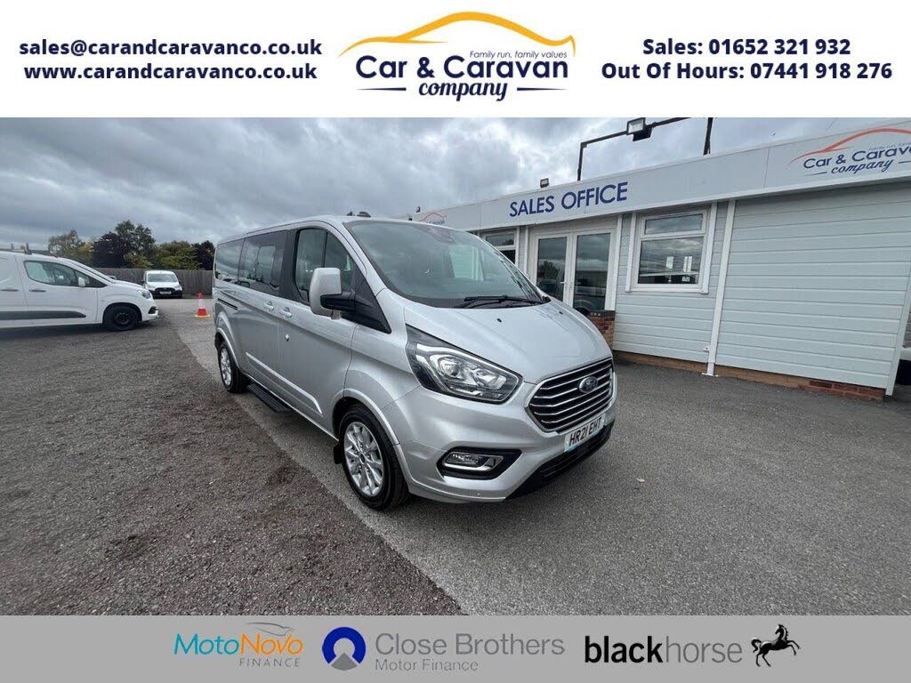 2021 Ford Tourneo Custom 2.0TDCi 320 L1 Zetec (130ps)(Eu6dT) auto