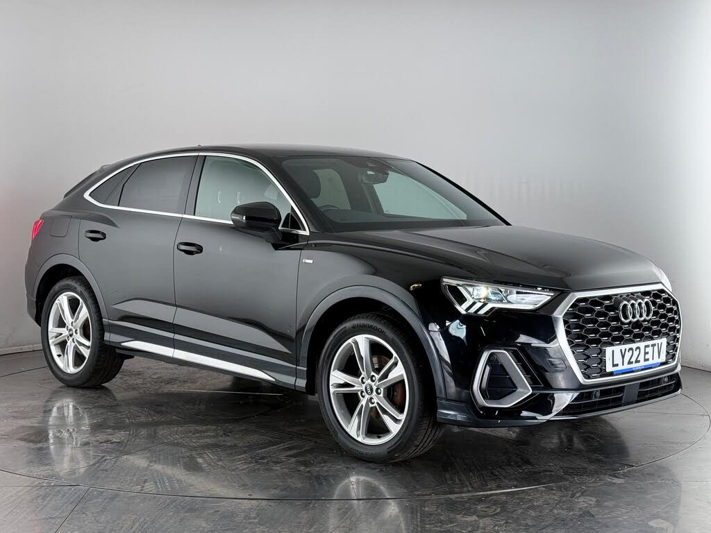 2022 Audi Q3 1.5 35 TFSI S Line (CoD) Sportback