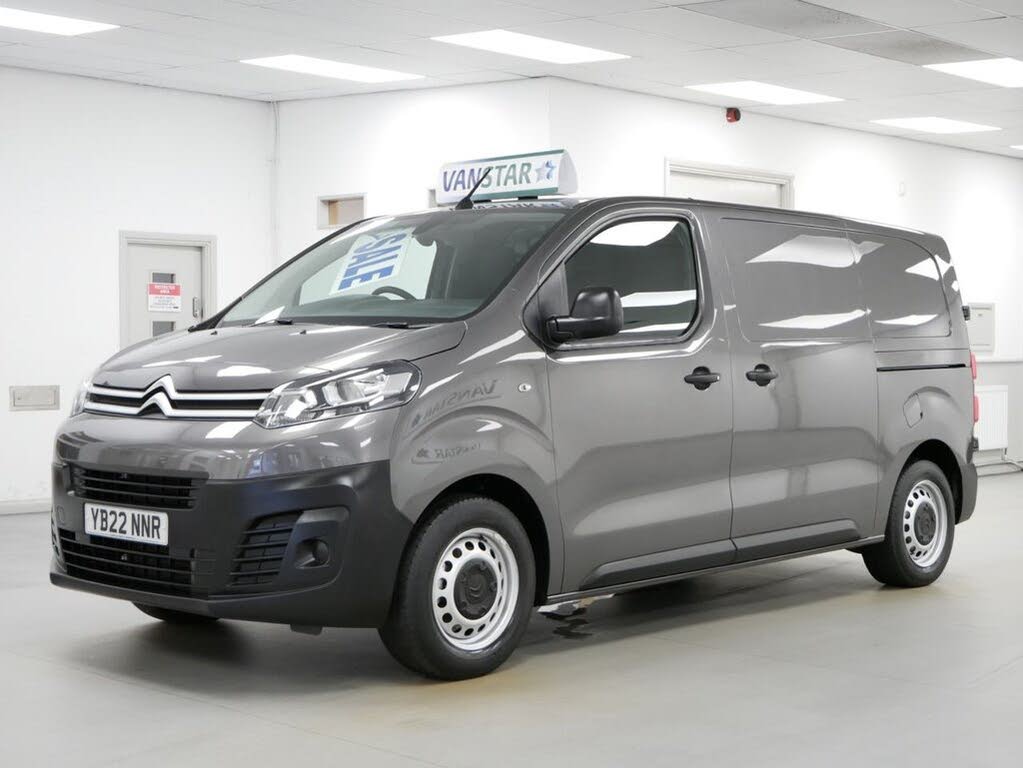2022 Citroen Dispatch 1.5BlueHDi Enterprise Pro M 1000