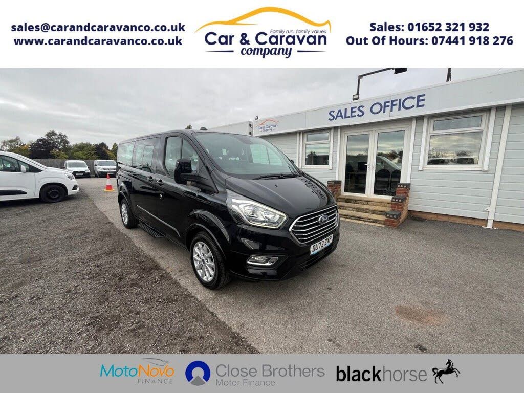 2022 Ford Tourneo Custom 2.0TDCi 320 L1 Zetec (130ps)(Eu6dT) auto