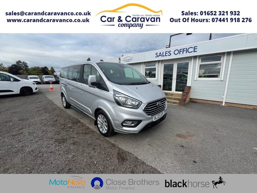 2022 Ford Tourneo Custom 2.0TDCi 320 L1 Zetec (130ps)(Eu6dT) auto
