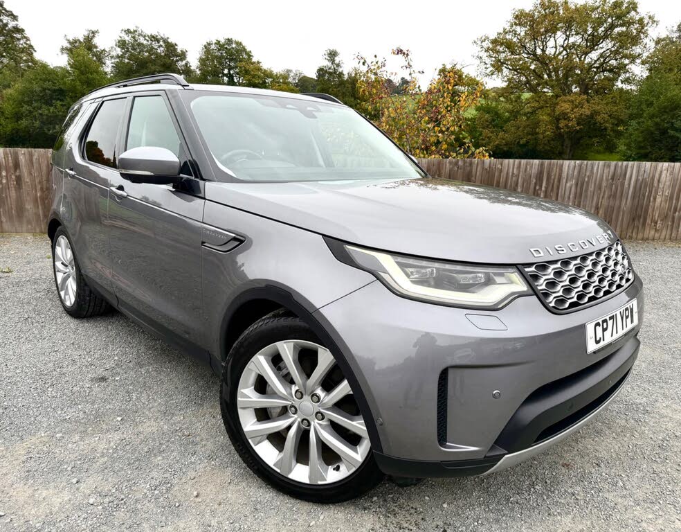 2022 Land Rover Discovery 3.0 D300 Commercial SE