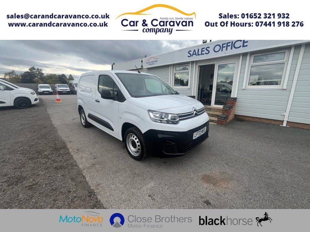 2023 Citroen Berlingo 1.5 BlueHDi 1000 Enterprise Edition (100ps)(Eu6d)