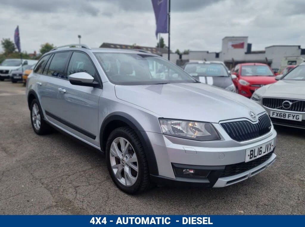 2016 Skoda Octavia 2.0TDI Scout (184ps) DSG