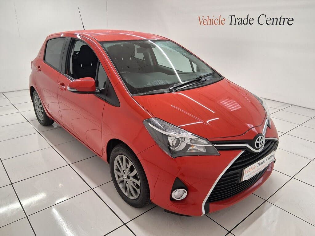 2016 Toyota Yaris 1.33 Icon VVT-i 5d