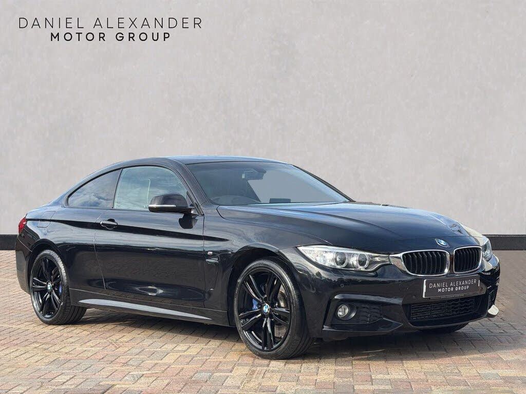2017 BMW 4 Series 3.0TD 435d xDrive M Sport Coupe 2d