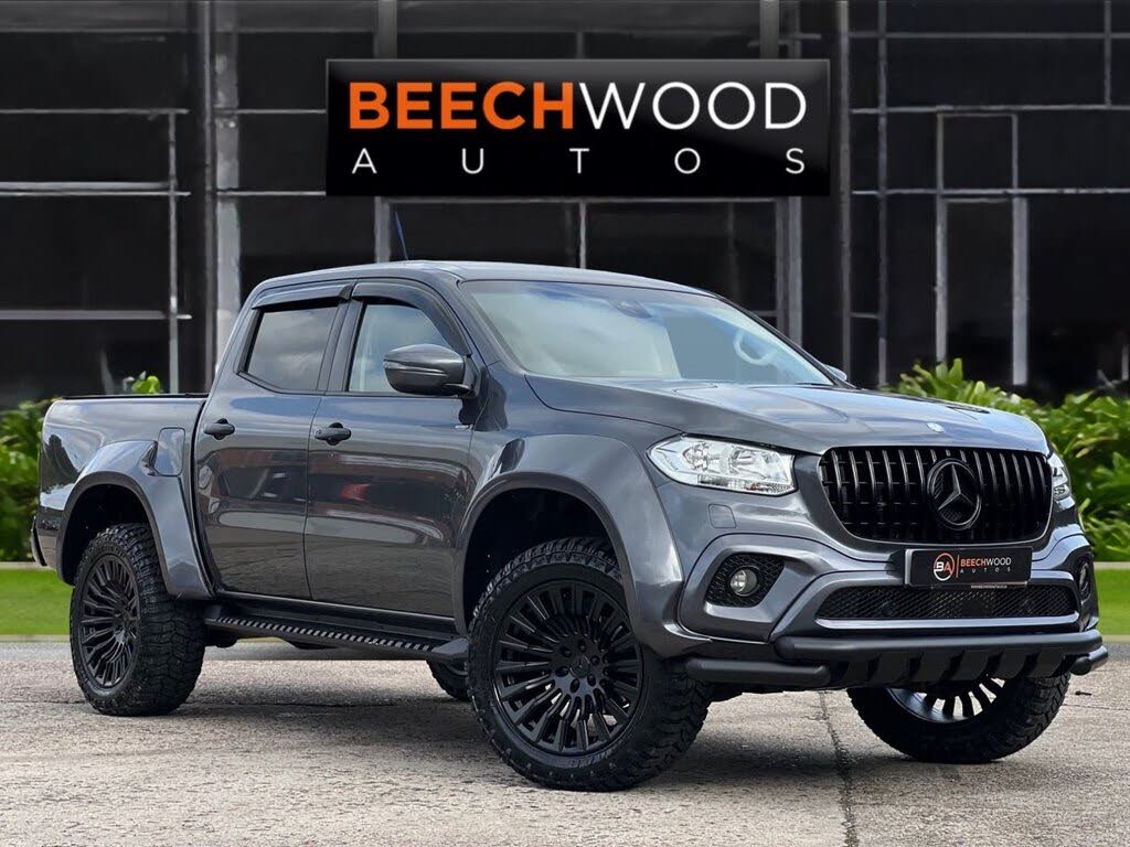 2018 Mercedes-Benz X-Class 2.3TD 250 Progressive auto