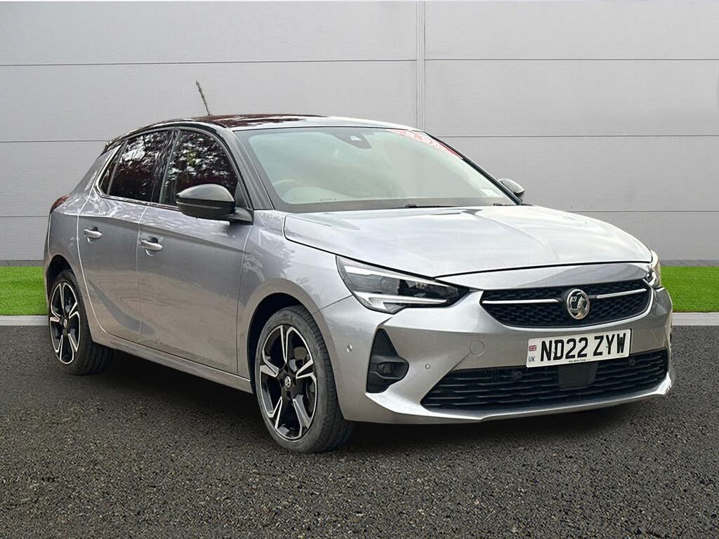 2022 Vauxhall Corsa 1.2 Turbo Ultimate (130ps) Auto